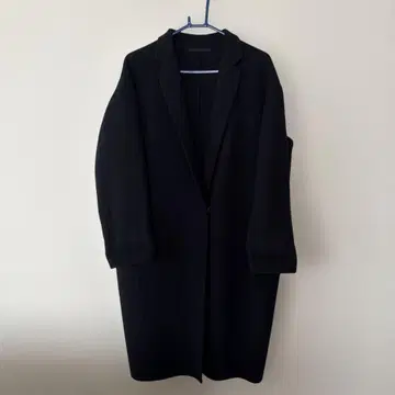 AP STUDIO 네이비 체스터 코트