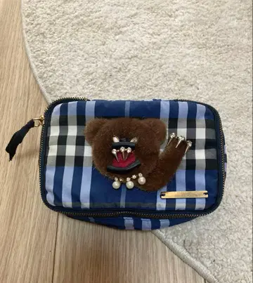 데모데 demodee 곰돌이 파우치