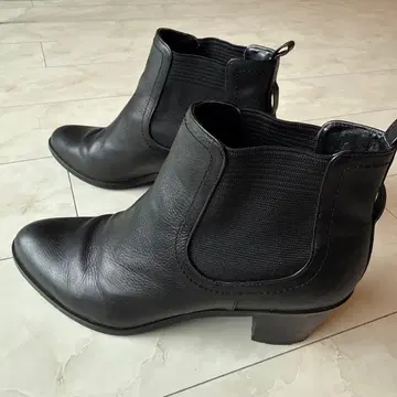 다이애나 DIANA 사이즈 고어 부츠 블랙 24.5cm