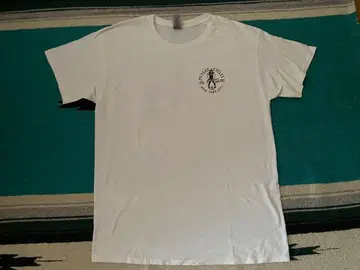 Psycho Cycles 화이트 T셔츠 L 사이즈