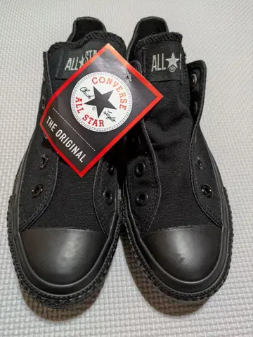컨버스 올스타 블랙 슬립온 22.5cm
