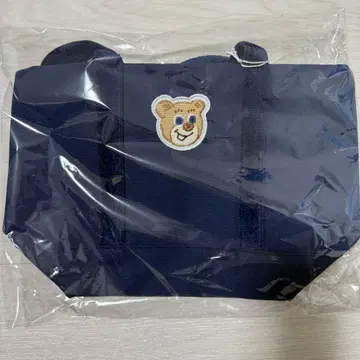 러브리 바이 페이러 올드 테디 와펜 토트백 네이비