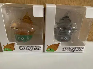 빅 클리어 피규어 슬라임 껍질&메탈 껍질 전 2종