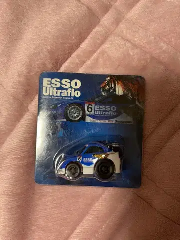ESSO 울트라플로 2004년 오리지널 모델 미니카