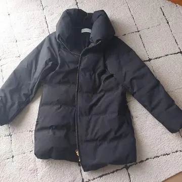 donamarie 블랙 다운 자켓