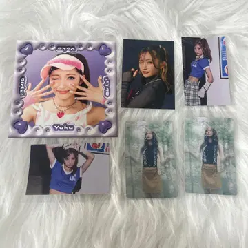 오가와 벚꽃 포토 카드 트레이딩 카드 아더 자켓