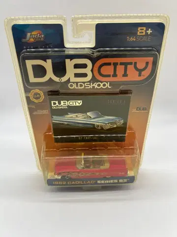 No.17 미니카 1/64 DUB CITY 1962 CADILLAC 62