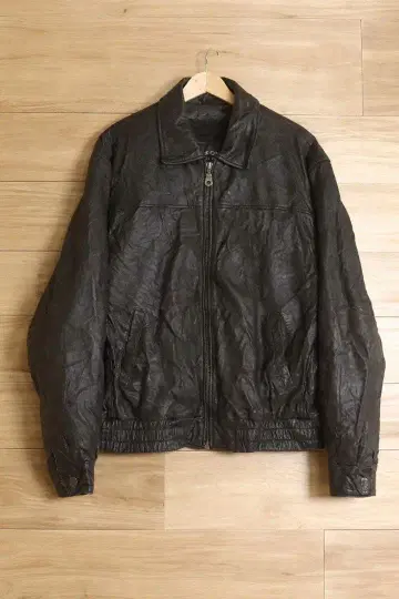 WILSONS leather 가죽 자켓 black L 라이너 포함