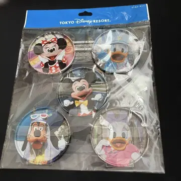 도쿄 디즈니 리조트 캐릭터 코스터 세트