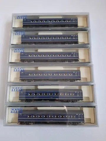 KATO N 게이지 5087-1 나하네20 6량 세트