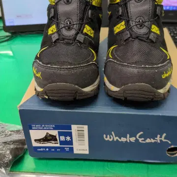 mont-bell 등산화 21cm 블랙