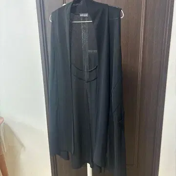 블랙 슬리브리스 베스트 M~L