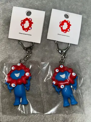 미야쿠미야쿠 만박 키링 2개 세트