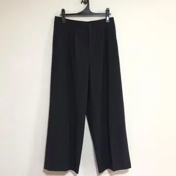 ensuite (엔스위트) 빅 사이즈 스무스 와이드 팬츠