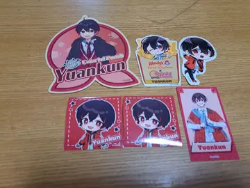 Yuankun 스티커 6개 세트