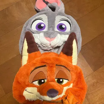 주디 홉스 & 닉 와일드 팬캡 세트 판매