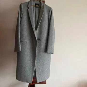 Theory 그레이 체스터 코트 P