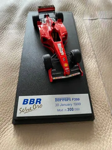 BBR 1/43 스쿠데리아 페라리 F399 미니카 완성품