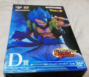 미개봉 제일복권 드래곤볼 D상 초사이어인 갓 초사이어인 오지터