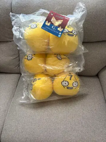 제일복권 죠죠 월드 G상 쫀득쫀득 봉제 인형 컴프