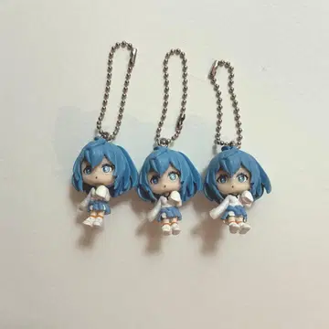 카라후 피치 루나 피규어 키링