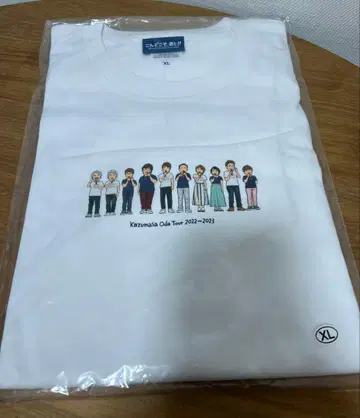 오다 카즈마사 콘도 코소, 키미토 T셔츠 XL 사이즈