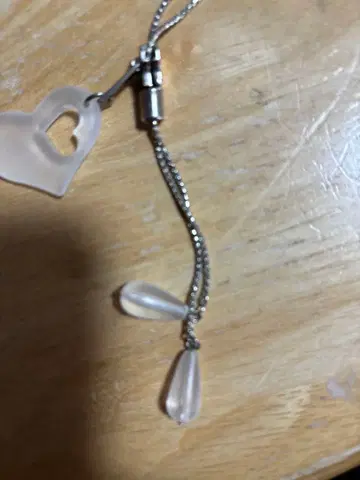 하트 모양 펜던트 목걸이