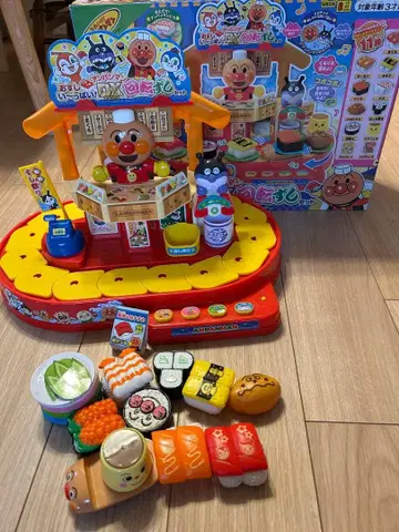 호빵맨 DX 회전초밥