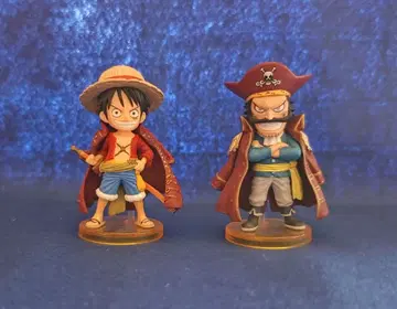 월드 컬렉션 컴플리트 피규어북 루피&로저 원피스 피규어