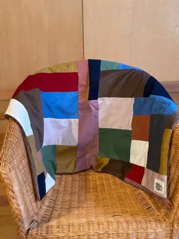 SAYOCAFE 패치워크의 포근한 무릎담요