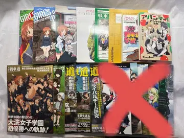 걸즈 앤 판처 도서 세트