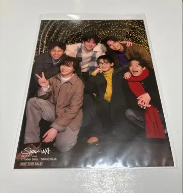 SHOW-WA 달력 북 혜택 브로마이드 2L 사이즈