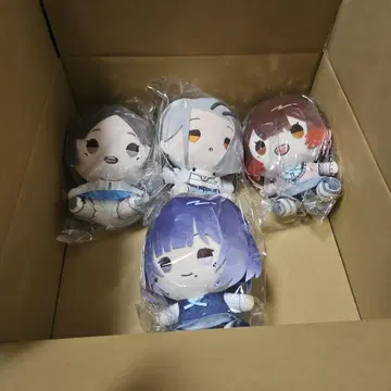 모치도루 학원 아이돌 마스터 1학년 2반 세트+아크릴 스탠드 3종