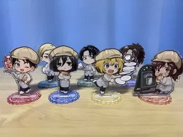 진격의 거인 프린스 호텔 아크릴 스탠드