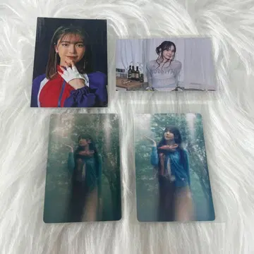 마스다 라이아 포토 카드 트레이딩 카드