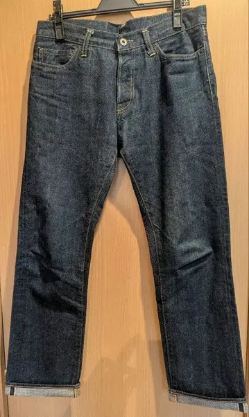 적색 귀 EXPLORER 오리지널 데님 팬츠