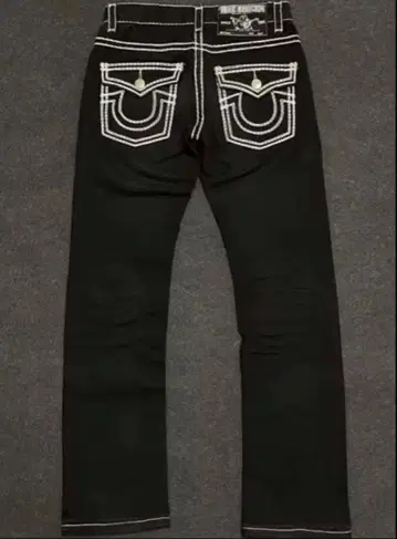 [ 새상품급 ] TRUE RELIGION 블랙 정품