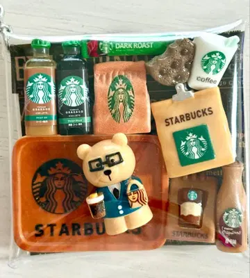 가챠 채움 파우치 카페풍 데코레이션 부품 데코 부품