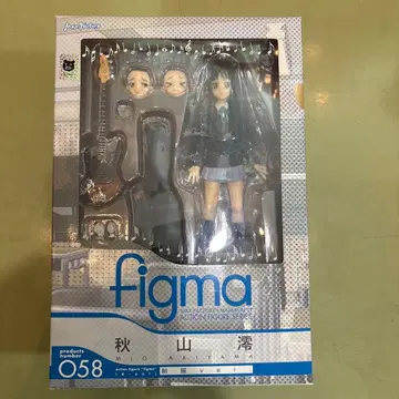 figma 아키야마 미오 058 피규어