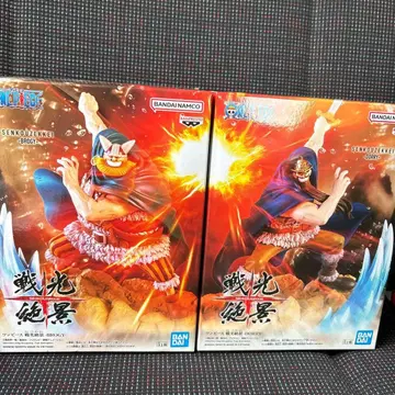 원피스 전광절경 도리 브로기 피규어 세트