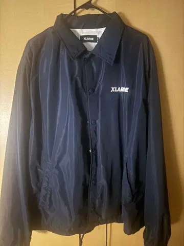 XLARGE 네이비 나일론 자켓 M 사이즈 가격 인하 가능