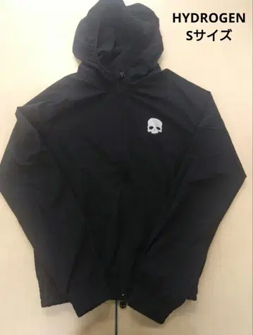 HYDROGEN TECH FZ SWEATSHIRT SKULL