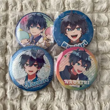 컬러풀 피치 나오키리 캔뱃지