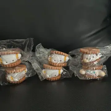 산리오 후뉴토 스모어 샌드 코기민 포차코 시나모롤