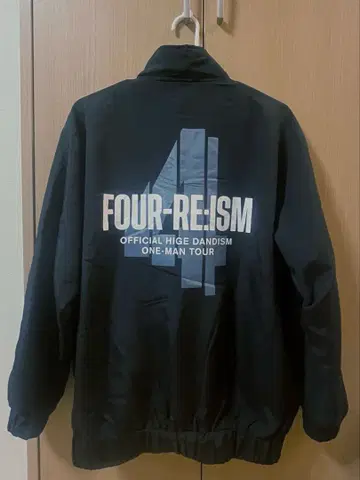 FOUR-RE.ISM 나일론 자켓 M 사이즈