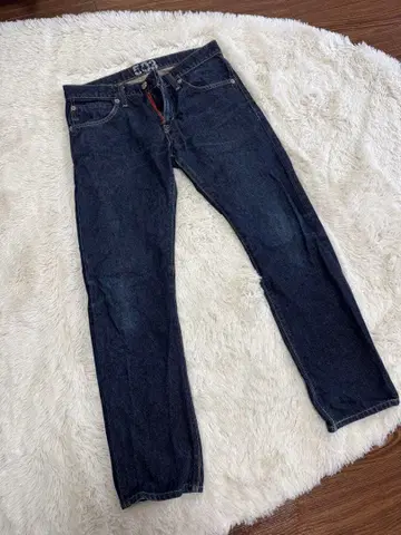 EDWIN503 다크 블루 스트레이트 데님 사이즈 29