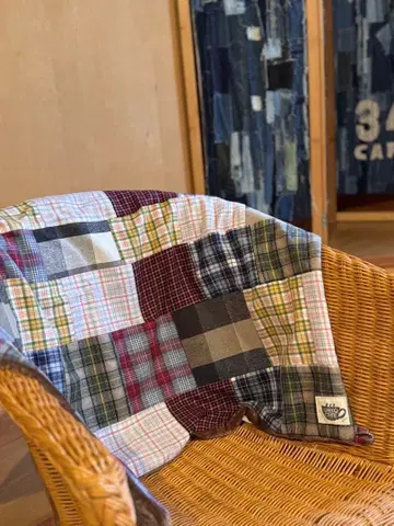 SAYOCAFE 패치워크의 포근한 무릎담요