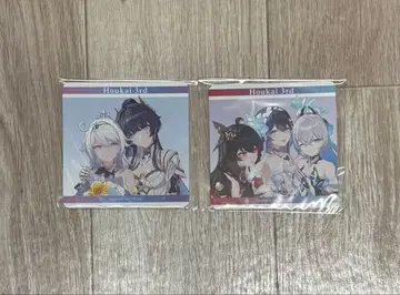 붕괴 3rd 코스터 2개 세트