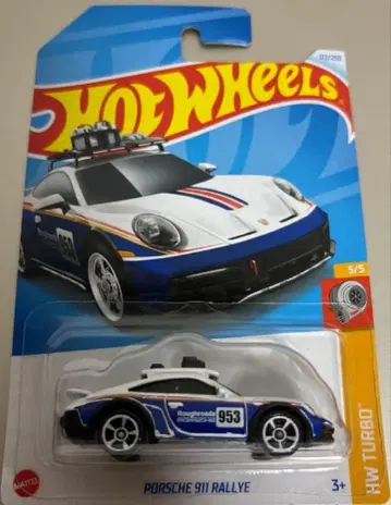핫휠 포르쉐 911 랠리