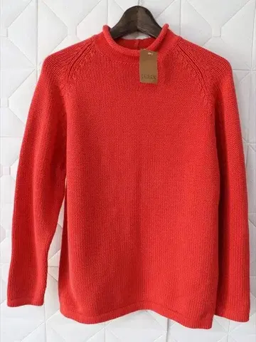 미사용 J.CREW 롤넥 니트 스웨터 XS